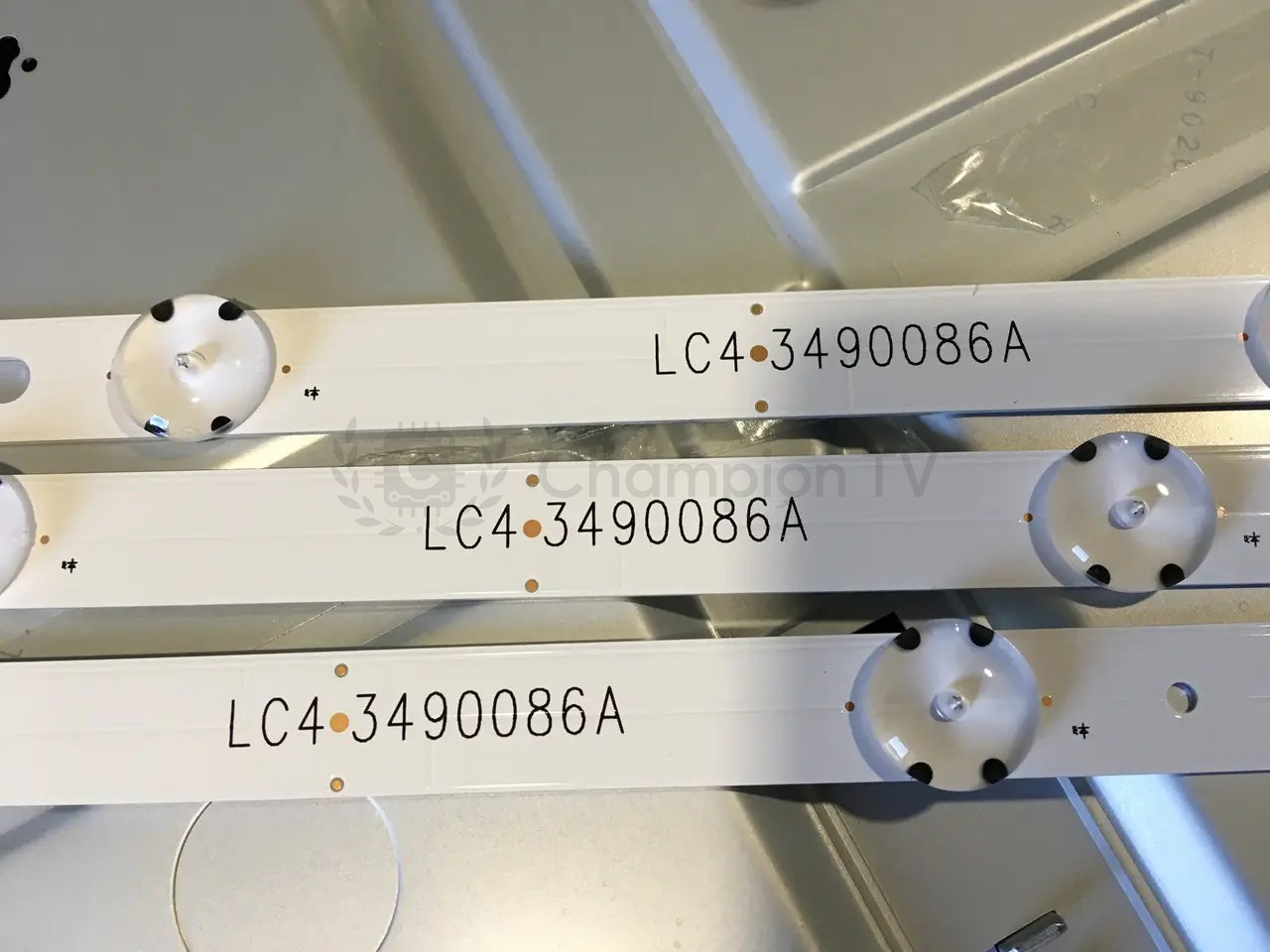 LG LED-підсвітка комплект 3 планки LC43490086A для 43UM7000 та ін, новий