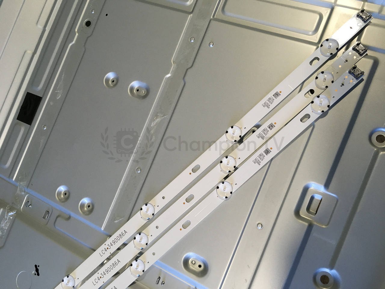 LG LED-підсвітка комплект 3 планки LC43490086A для 43UM7000 та ін, новий