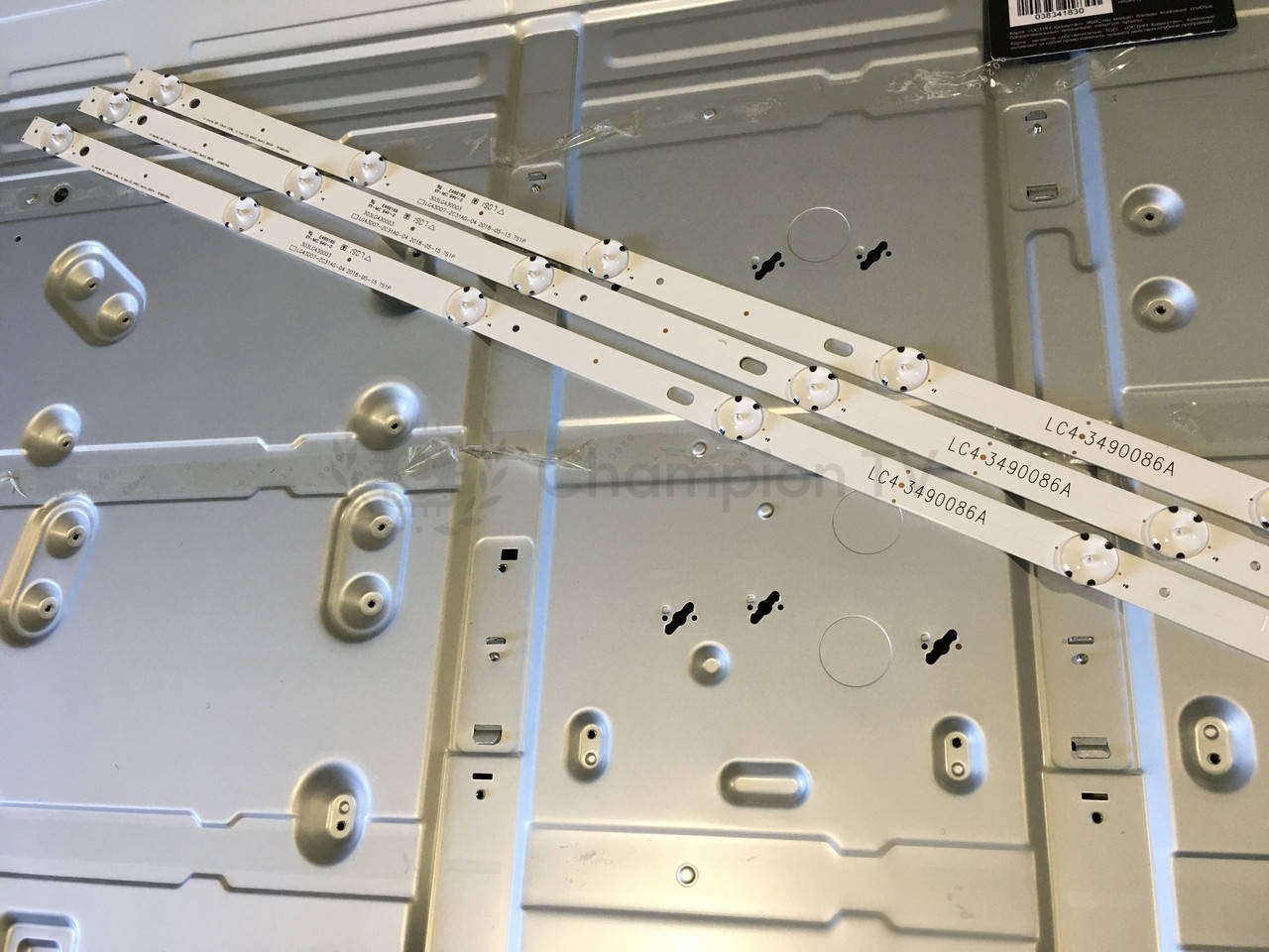 LG LED-підсвітка комплект 3 планки LC43490086A для 43UM7000 та ін, новий