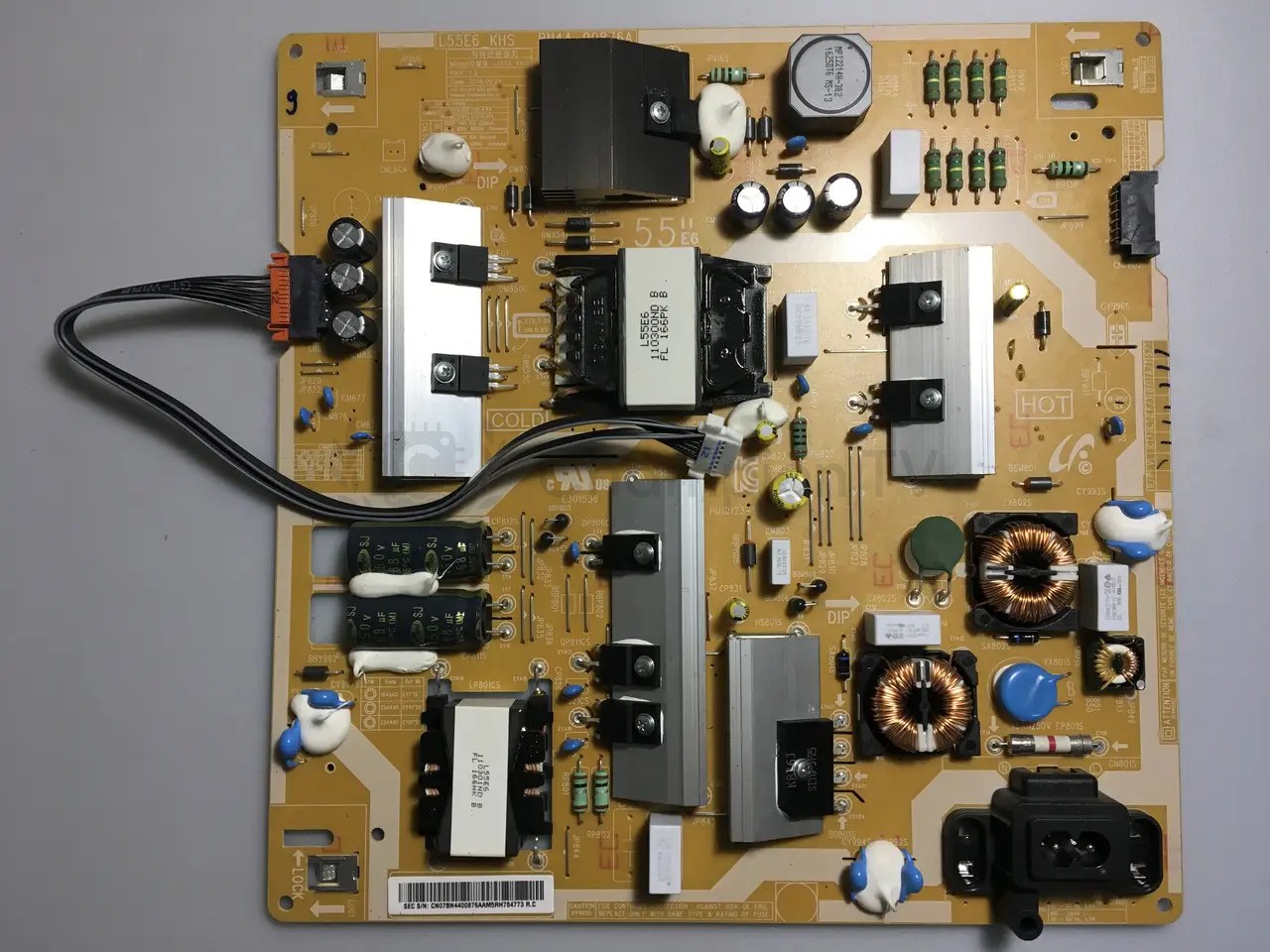 Блок живлення Samsung BN44-00876A L55E6_KHS 55" PSU, б/у