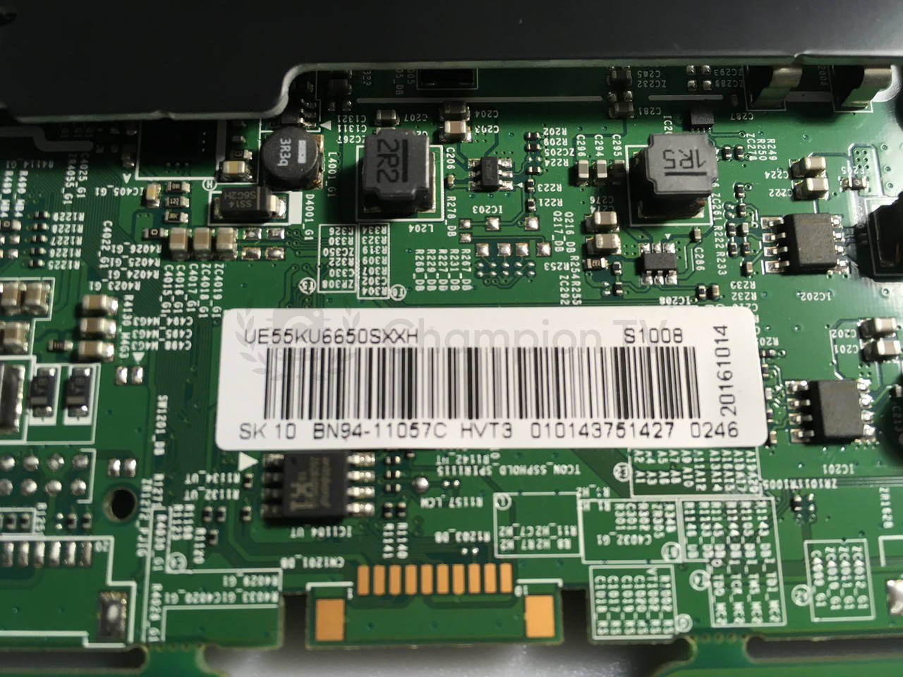 Системна плата Samsung CY-VK066HQAV3H UE55KU6650 55 дюйм mainboard, нова