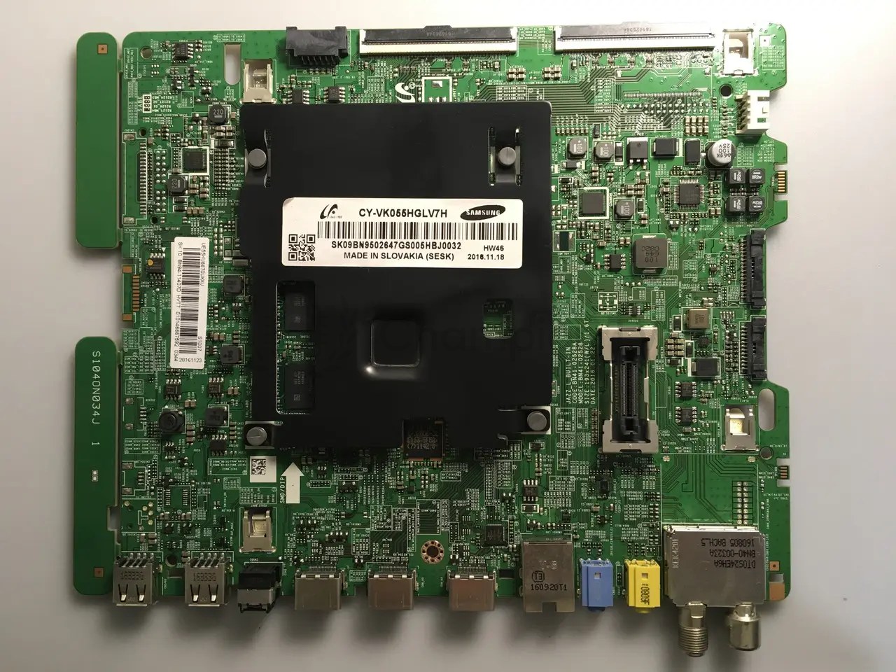 Системна плата Samsung BN94-11407D UE55KU6670 55 дюйм mainboard, нова