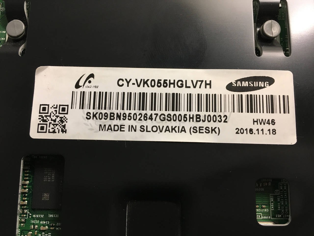 Системна плата Samsung BN94-11407D UE55KU6670 55 дюйм mainboard, нова