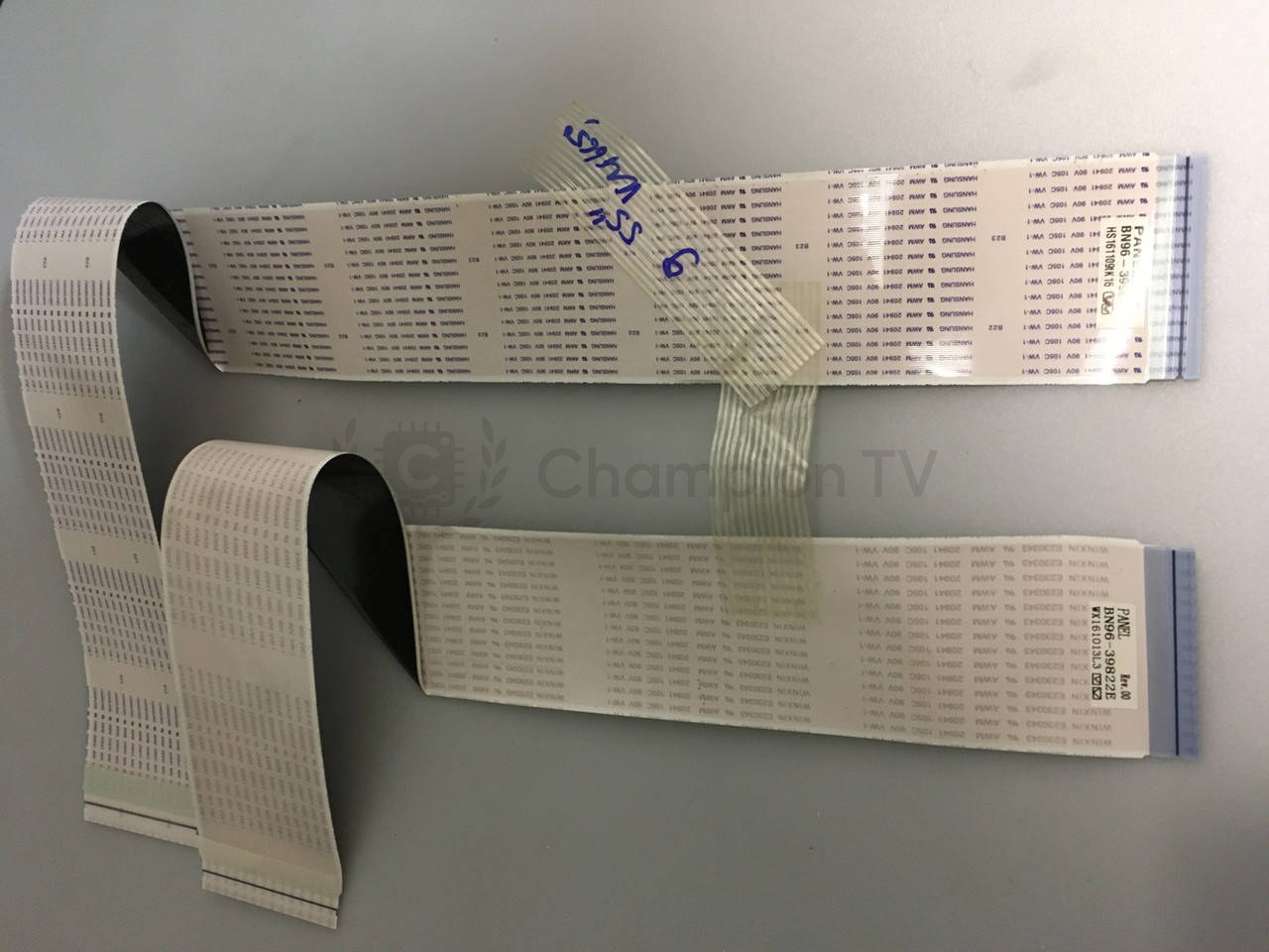 Шлейф LVDS Samsung BN96-39904A BN96-39822E для 55" (54.6") KU/MU/KS серії, вживані