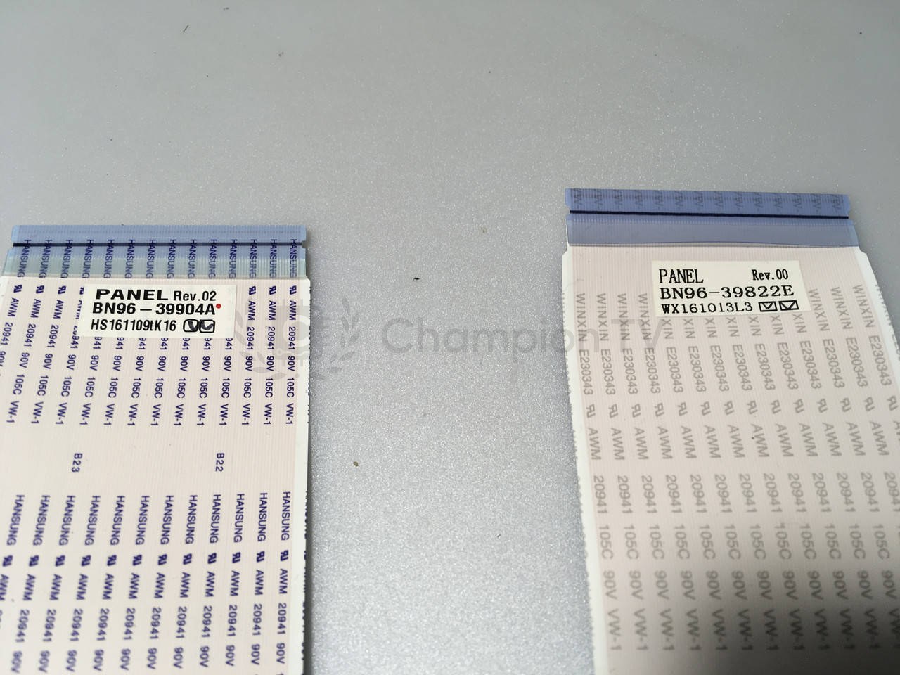 Шлейф LVDS Samsung BN96-39904A BN96-39822E для 55" (54.6") KU/MU/KS серії, вживані