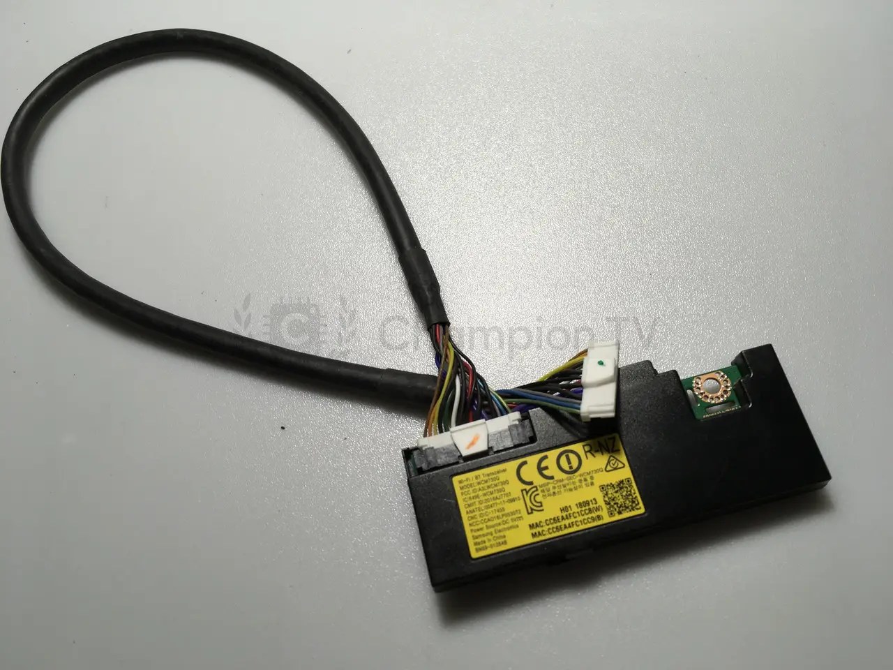 Wi-Fi / Bluetooth модуль Samsung BN59-01264B WCM730Q для UE55KU6650 UE55KU6570 (55 дюйм), вживаний