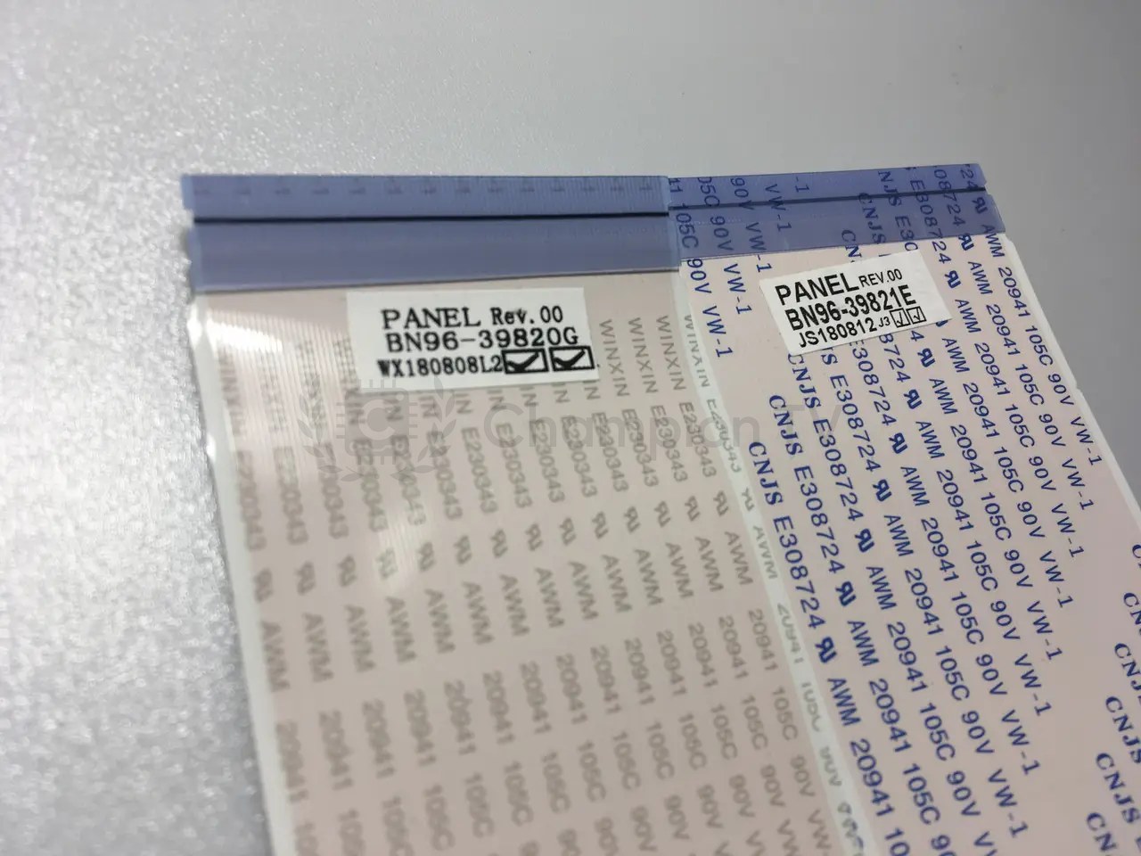 Шлейф LVDS Samsung BN96-39820G для матриці телевізора, вживаний