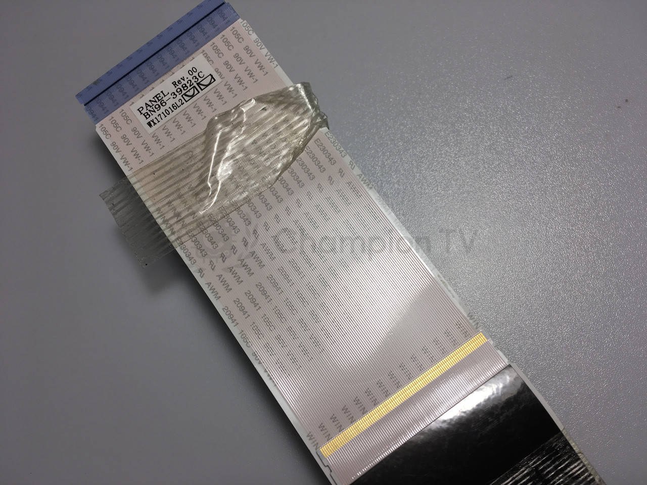 Шлейф LVDS Samsung 40 дюйм BN96-39821F кабель матриці для UE40MU6172, вживаний