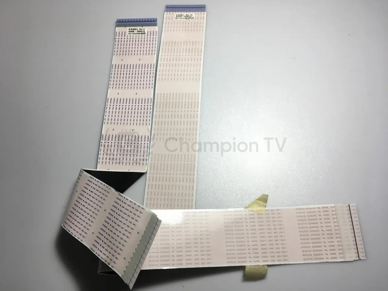 Шлейф LVDS Samsung BN96-39891A BN96-39823C для телевізорів 40-55 дюймів, вживані