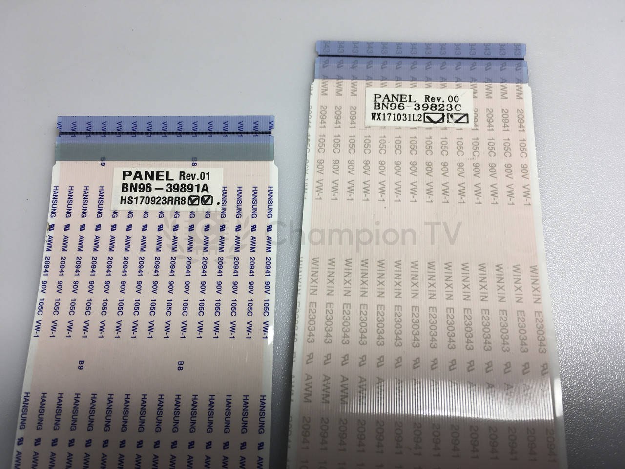 Шлейф LVDS Samsung BN96-39891A BN96-39823C для телевізорів 40-55 дюймів, вживані