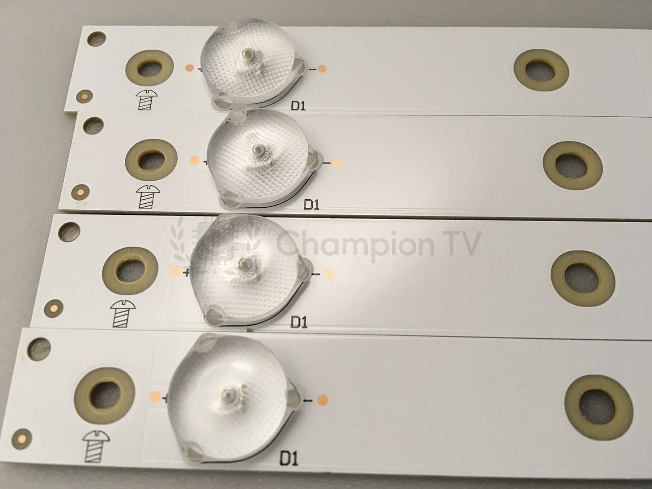 Philips LED-підсвітка GJ-DLEDII P5-400-D409-V7 для 40PFT4309/60 40PFT4509 комплект 4 шт, б/в