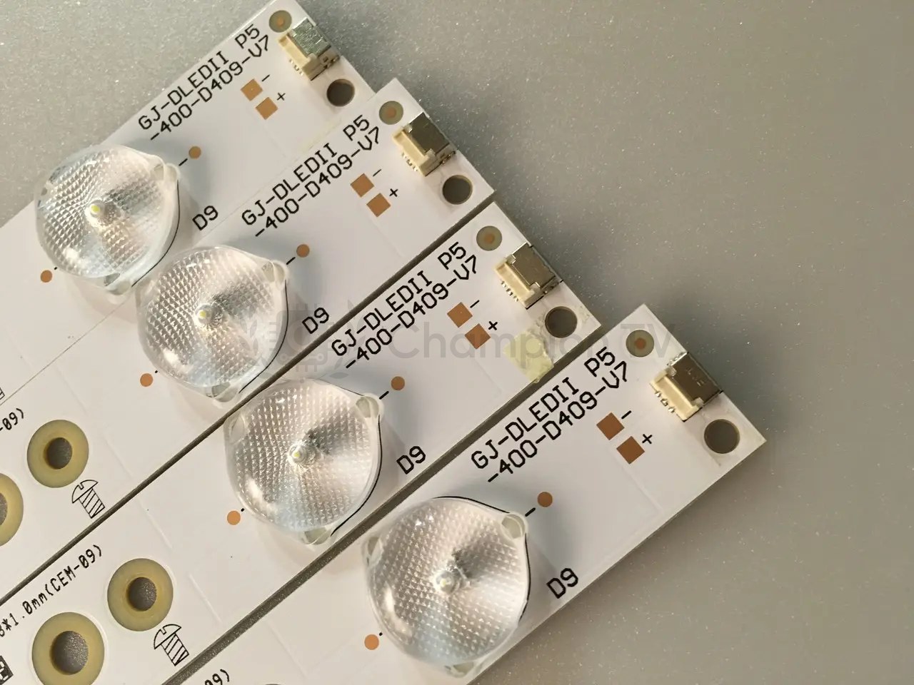 Philips LED-підсвітка GJ-DLEDII P5-400-D409-V7 для 40PFT4309/60 40PFT4509 комплект 4 шт, б/в