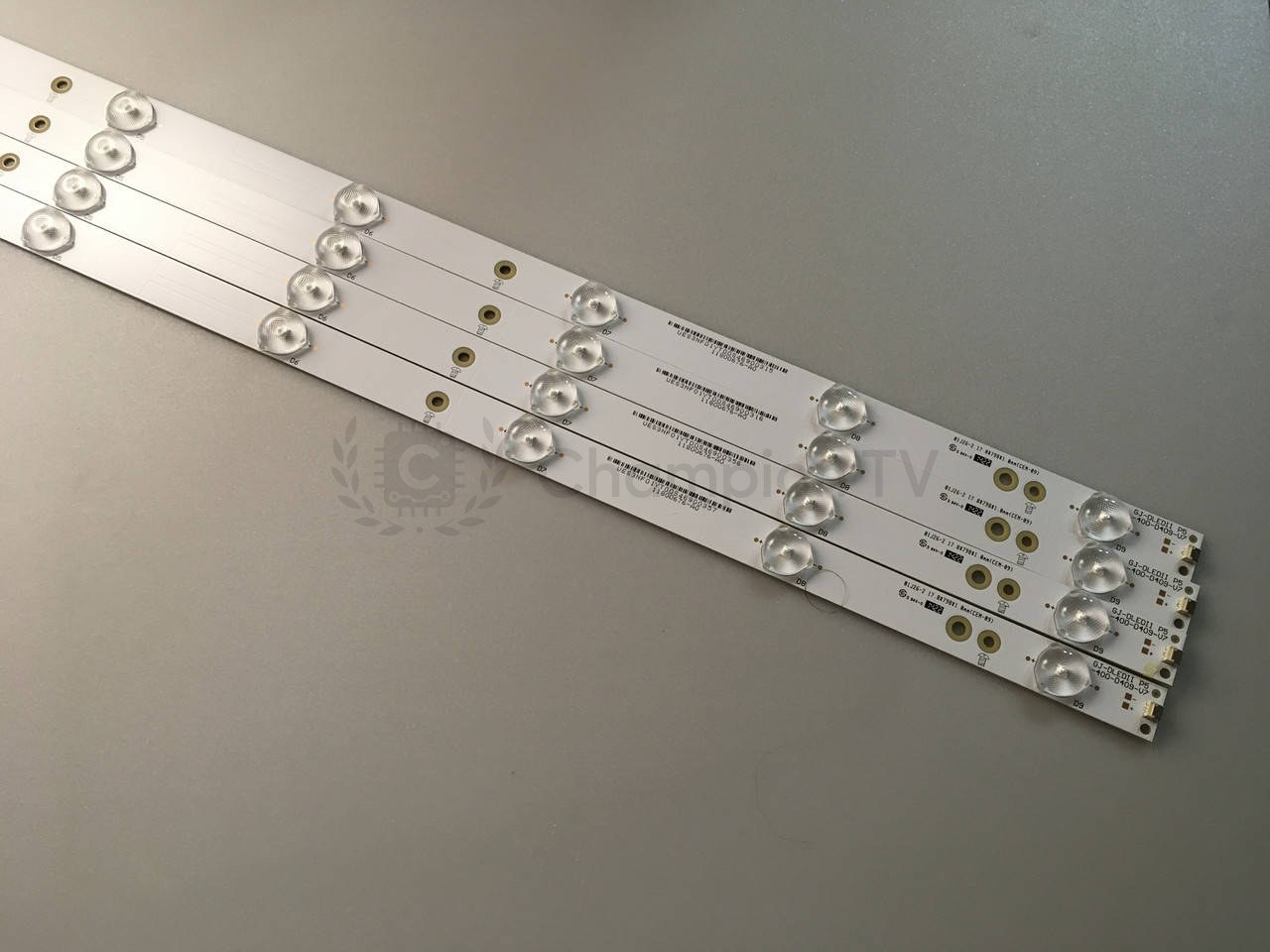 Philips LED-підсвітка GJ-DLEDII P5-400-D409-V7 для 40PFT4309/60 40PFT4509 комплект 4 шт, б/в