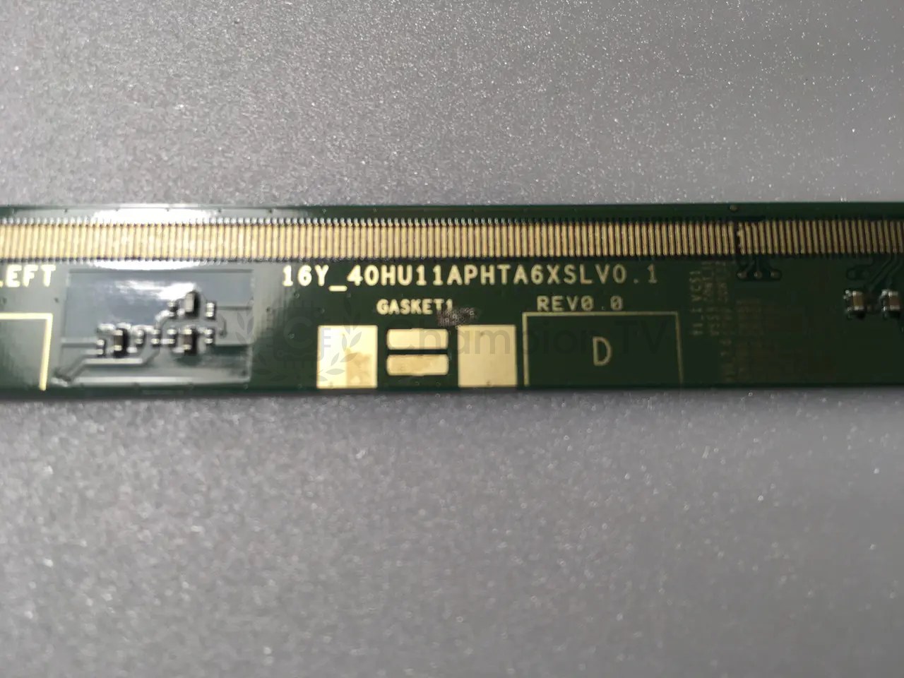 Буферна плата T-con Samsung 16Y_40HU11APHTA6XSL 40 дюйм (матриця), робоча