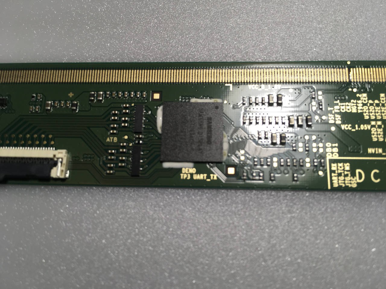 Буферна плата T-con Samsung 16Y_40HU11APHTA6XSL 40 дюйм (матриця), робоча