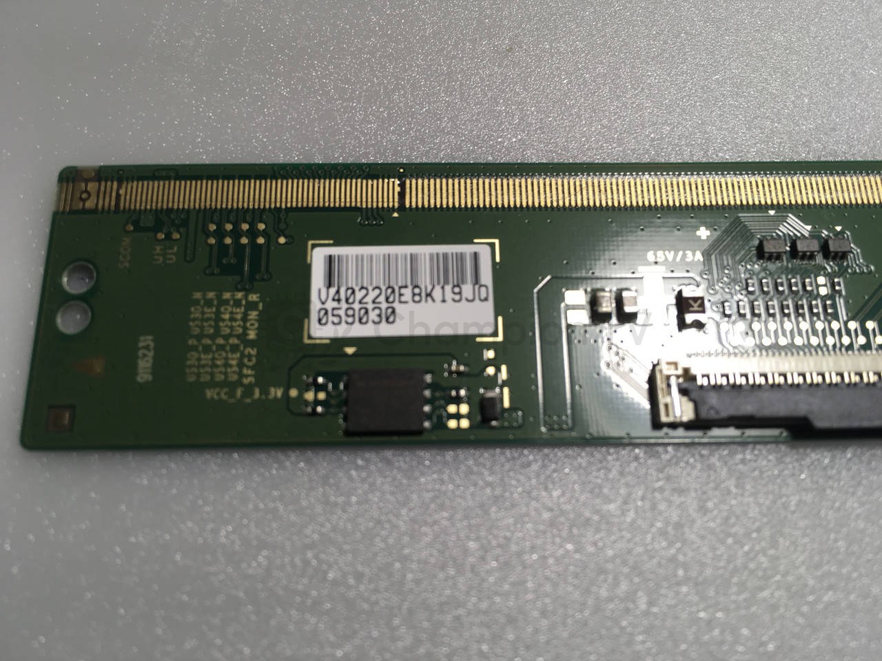 Буферна плата T-con Samsung 16Y_40HU11APHTA6XSL 40 дюйм (матриця), робоча