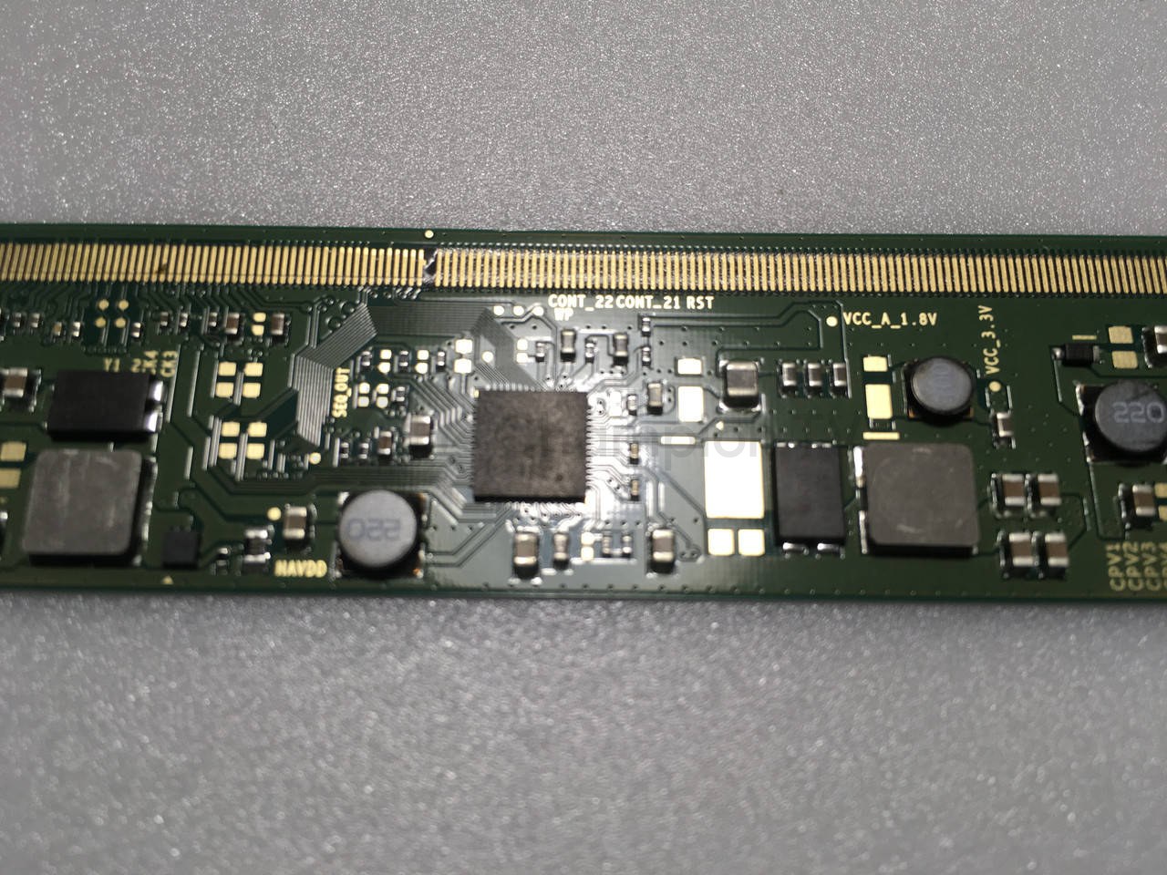 Буферна плата T-con Samsung 16Y_40HU11APHTA6XSL 40 дюйм (матриця), робоча