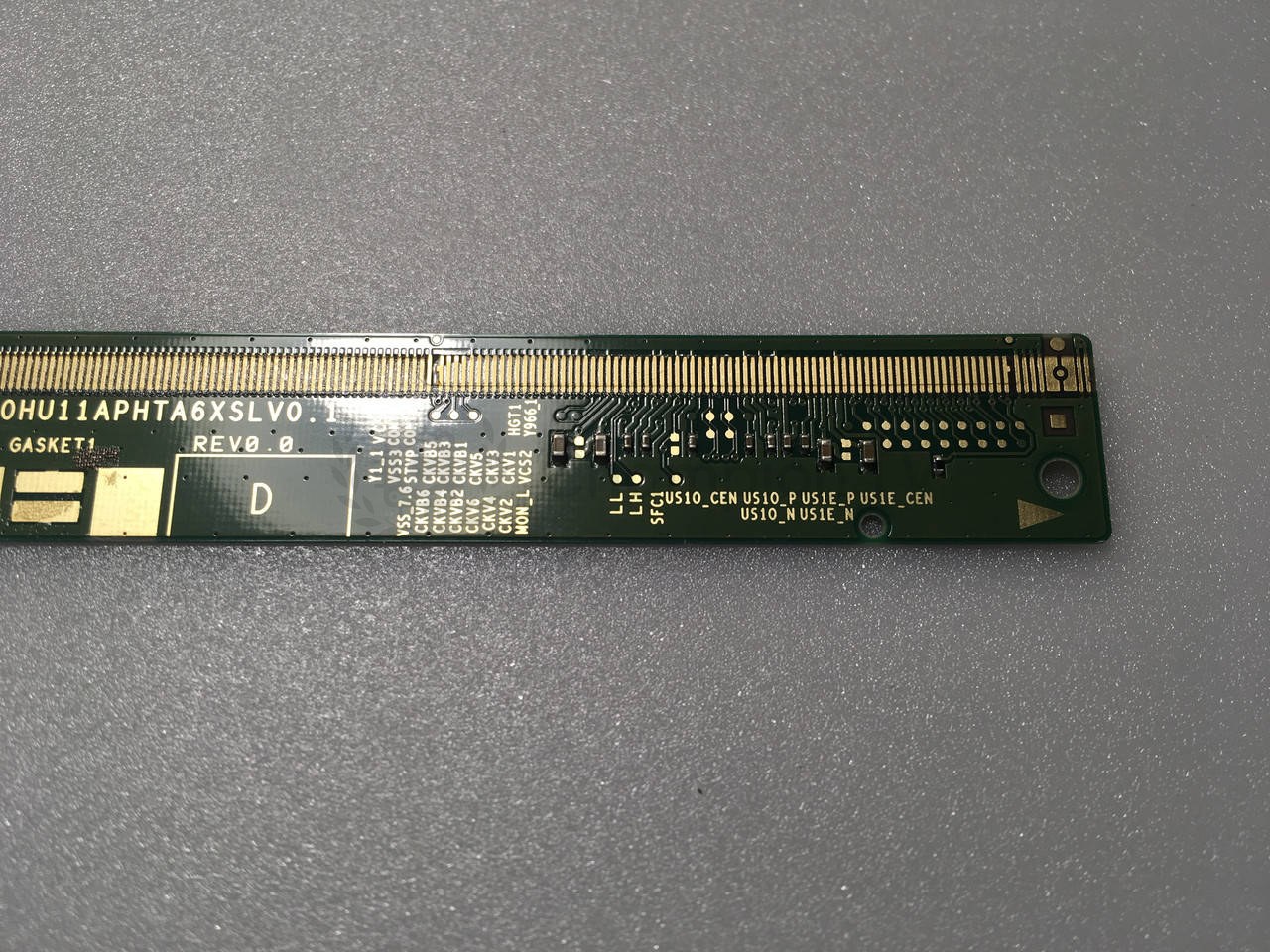 Буферна плата T-con Samsung 16Y_40HU11APHTA6XSL 40 дюйм (матриця), робоча