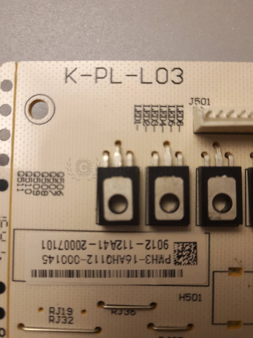 Блок живлення Toshiba 55U7750EV K-PL-L03 KTC-4702-2PLL03 PSU, нова