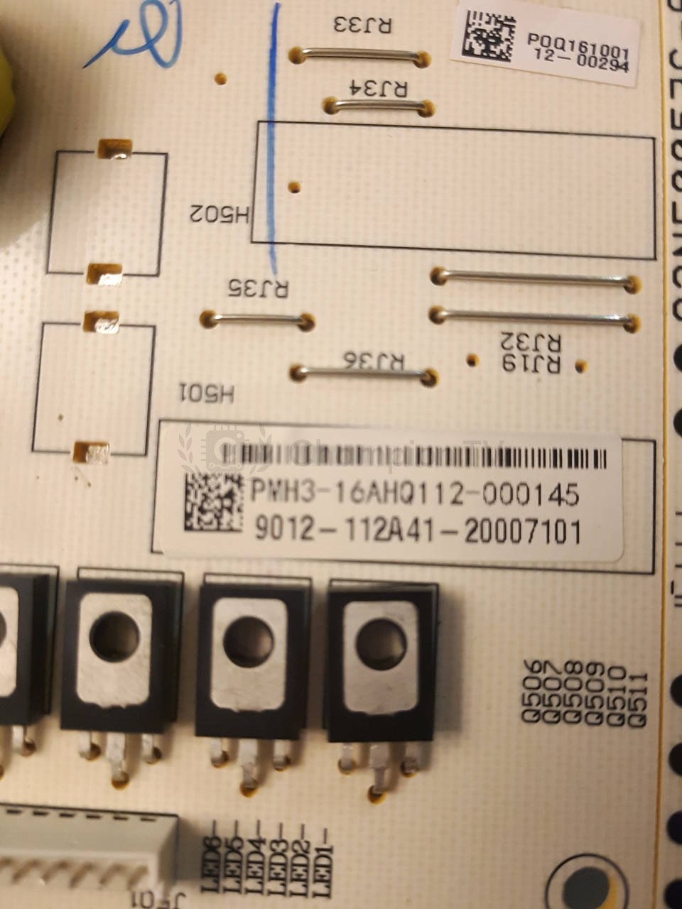 Блок живлення Toshiba 55U7750EV K-PL-L03 KTC-4702-2PLL03 PSU, нова