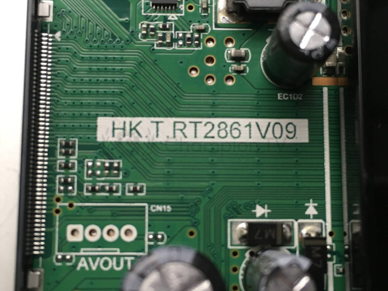 Системна плата Kivi 40U600GU HK.T.RT2861V09 515Y2861OM01 40 дюйм mainboard, новий