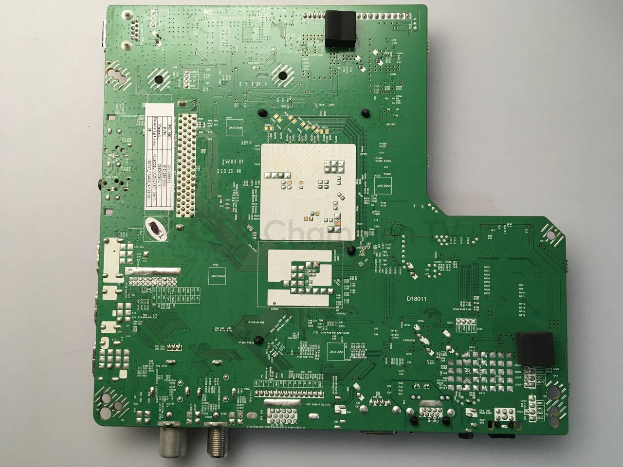 Системна плата Kivi 40U600GU HK.T.RT2861V09 515Y2861OM01 40 дюйм mainboard, новий