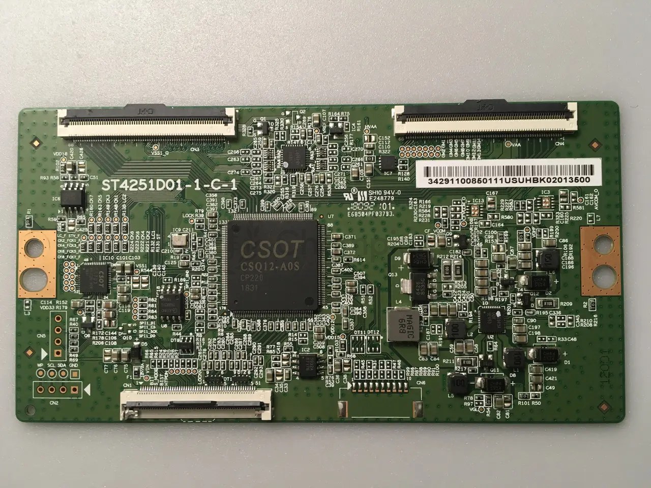 T-con тикон CSOT ST4251D01-1-C-1 для Philips 55PFL5601 55PFL5922 (55 дюйм) плата матриці, б/у