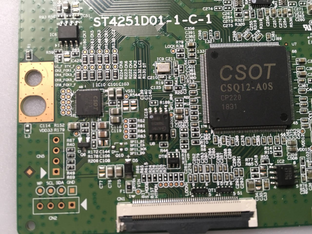 T-con тикон TCL ST4251D01-1-C-1 для TCL 43S421 / 43S423 (43") плата матриці, нова