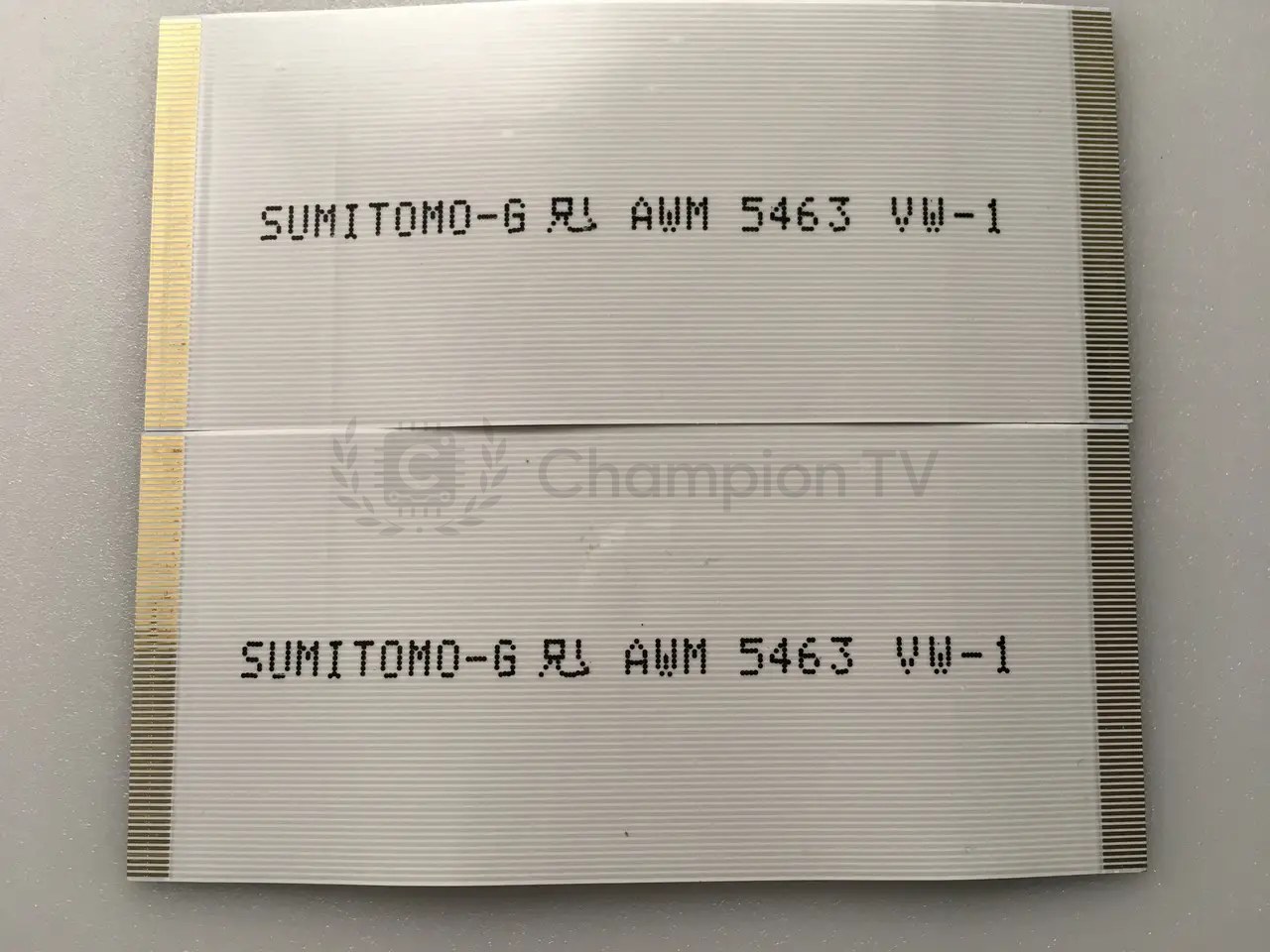 Шлейф LVDS Samsung BN96-39820G BN96-39821E Sumitomo 40-43 дюйм (комплект 2 шт), вживаний