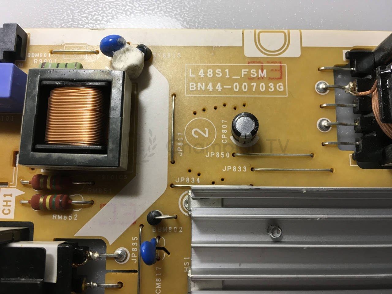 Блок живлення Samsung BN44-00703G для UE40J6250SU (40 дюйм) PSU