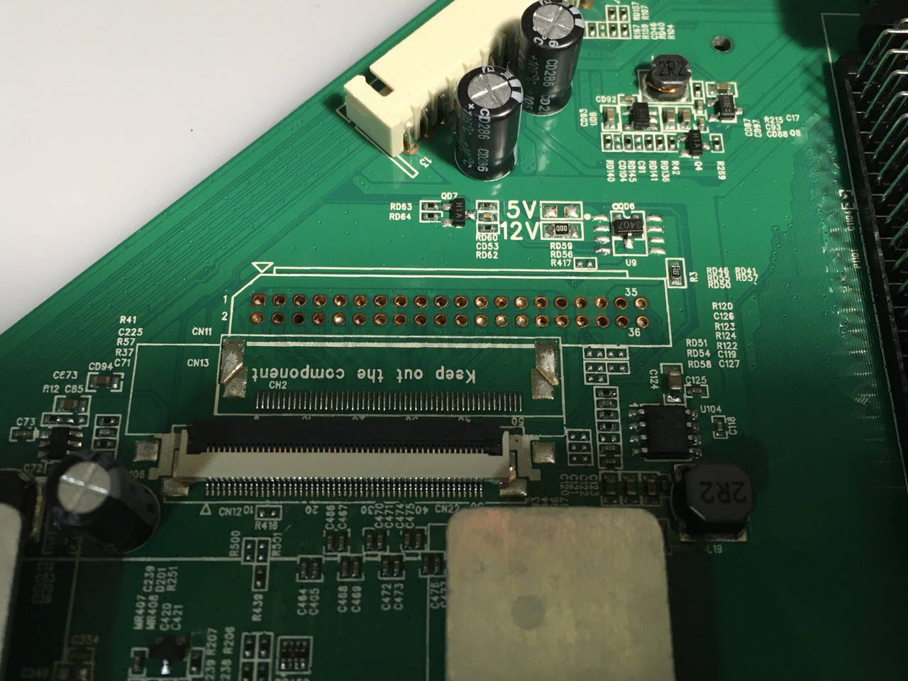 Системна плата Kivi 43UK30G MS65860-ZC01-01 43 дюйм mainboard, новий