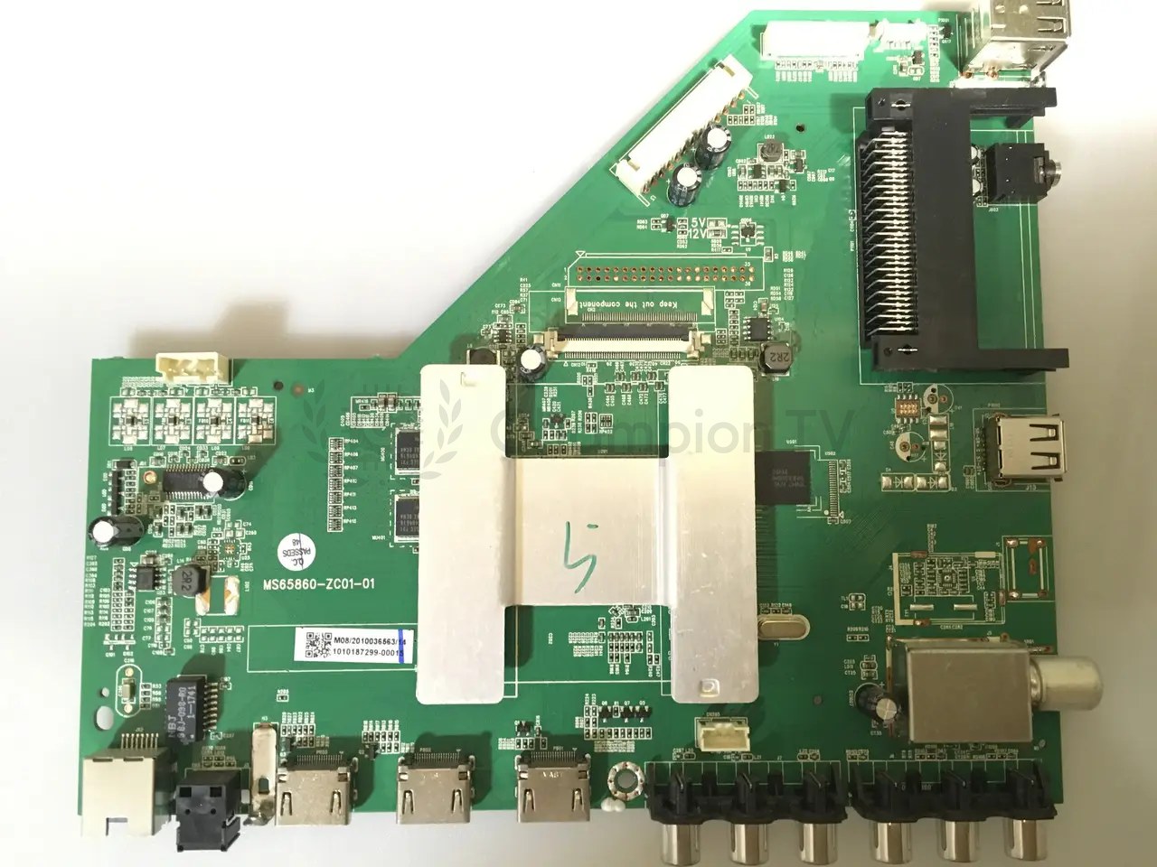Системна плата Kivi 43UK30G MS65860-ZC01-01 43 дюйм mainboard, новий