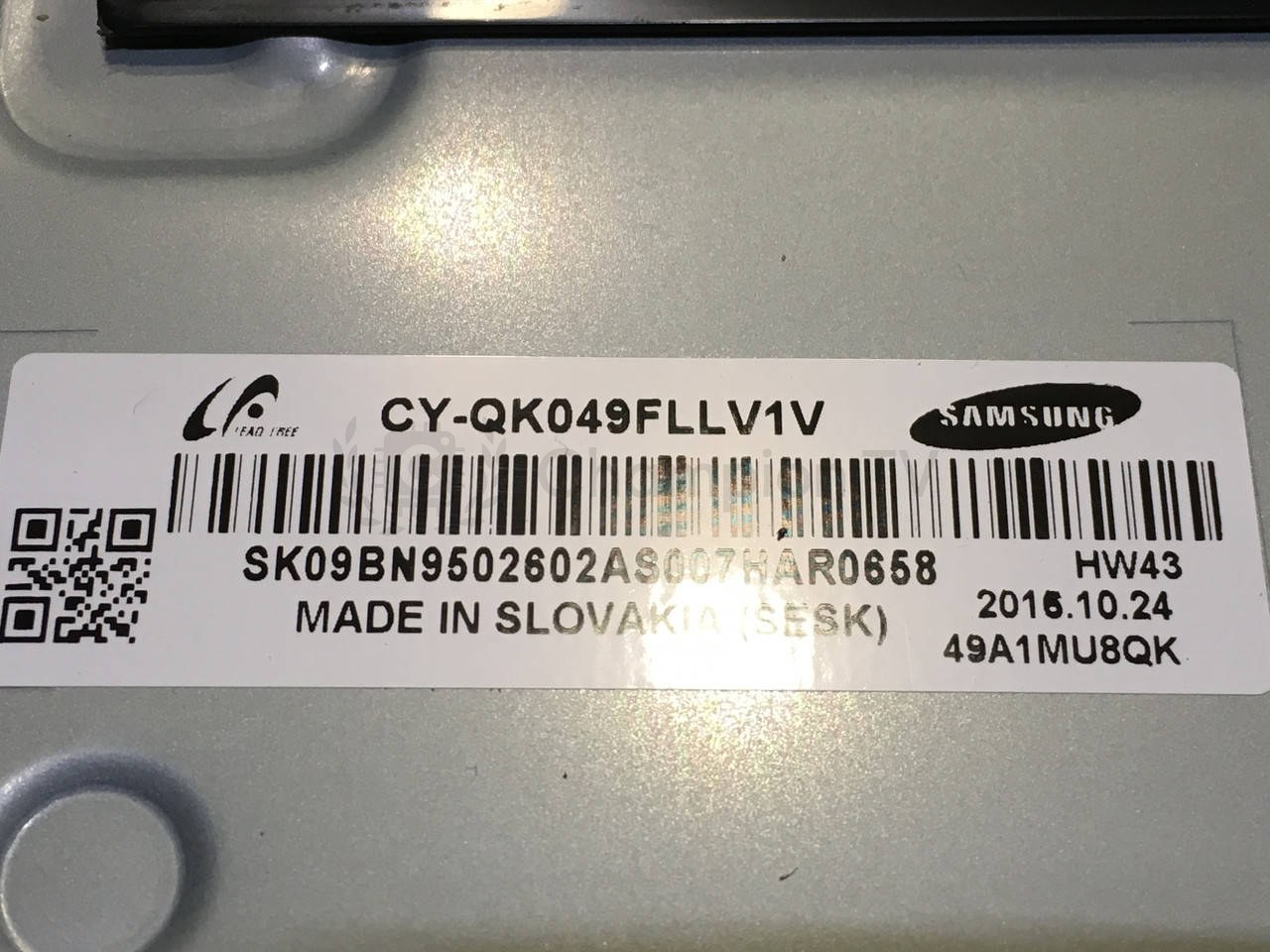Блок живлення Samsung BN44-00879A L55E8_KHS для UE49KS8000 55 дюйм PSU, вживаний