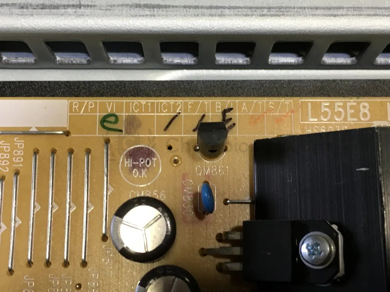 Блок живлення Samsung BN44-00879A L55E8_KHS для UE49KS8000 55 дюйм PSU, вживаний