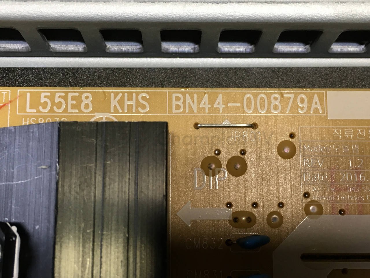 Блок живлення Samsung BN44-00879A L55E8_KHS для UE49KS8000 55 дюйм PSU, вживаний
