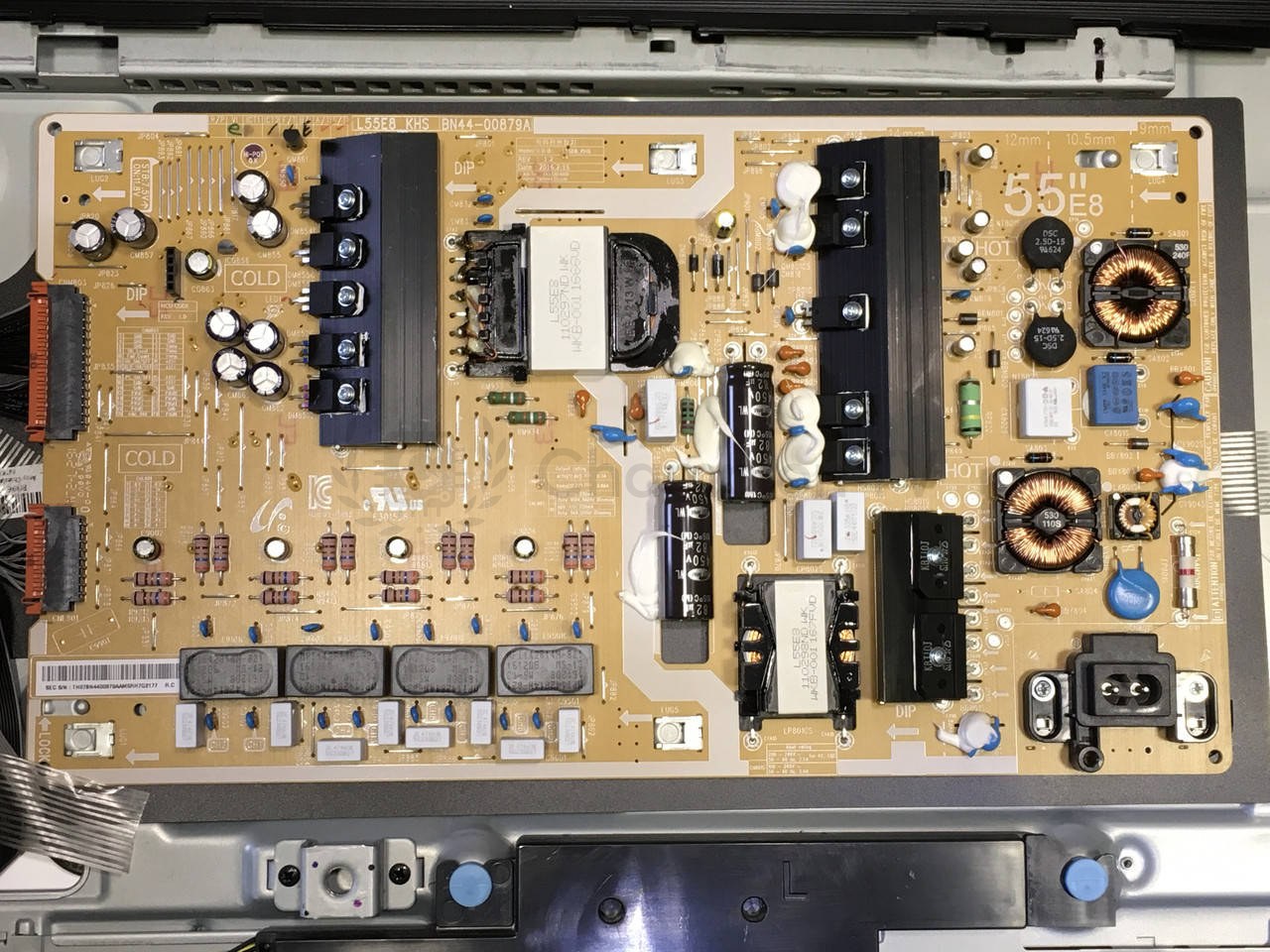 Блок живлення Samsung BN44-00879A L55E8_KHS для UE49KS8000 55 дюйм PSU, вживаний
