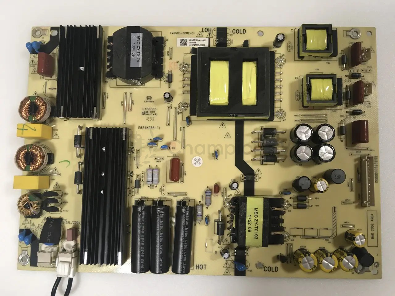 Блок живлення Kivi 65UP50GU TV6503-ZC02-01 M03 65 дюйм PSU, гарантія 1м