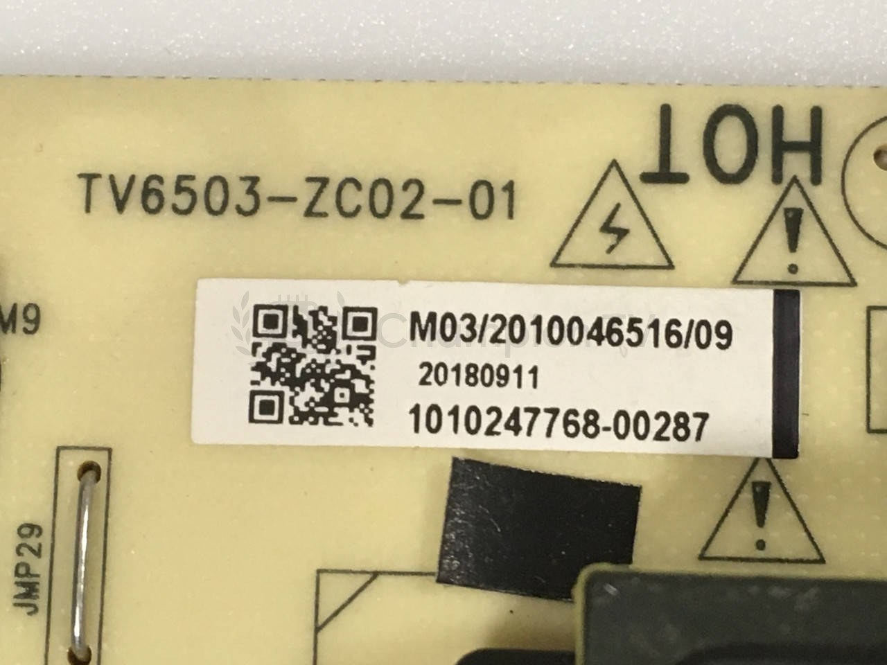 Блок живлення Kivi 65UP50GU TV6503-ZC02-01 M03 65 дюйм PSU, гарантія 1м