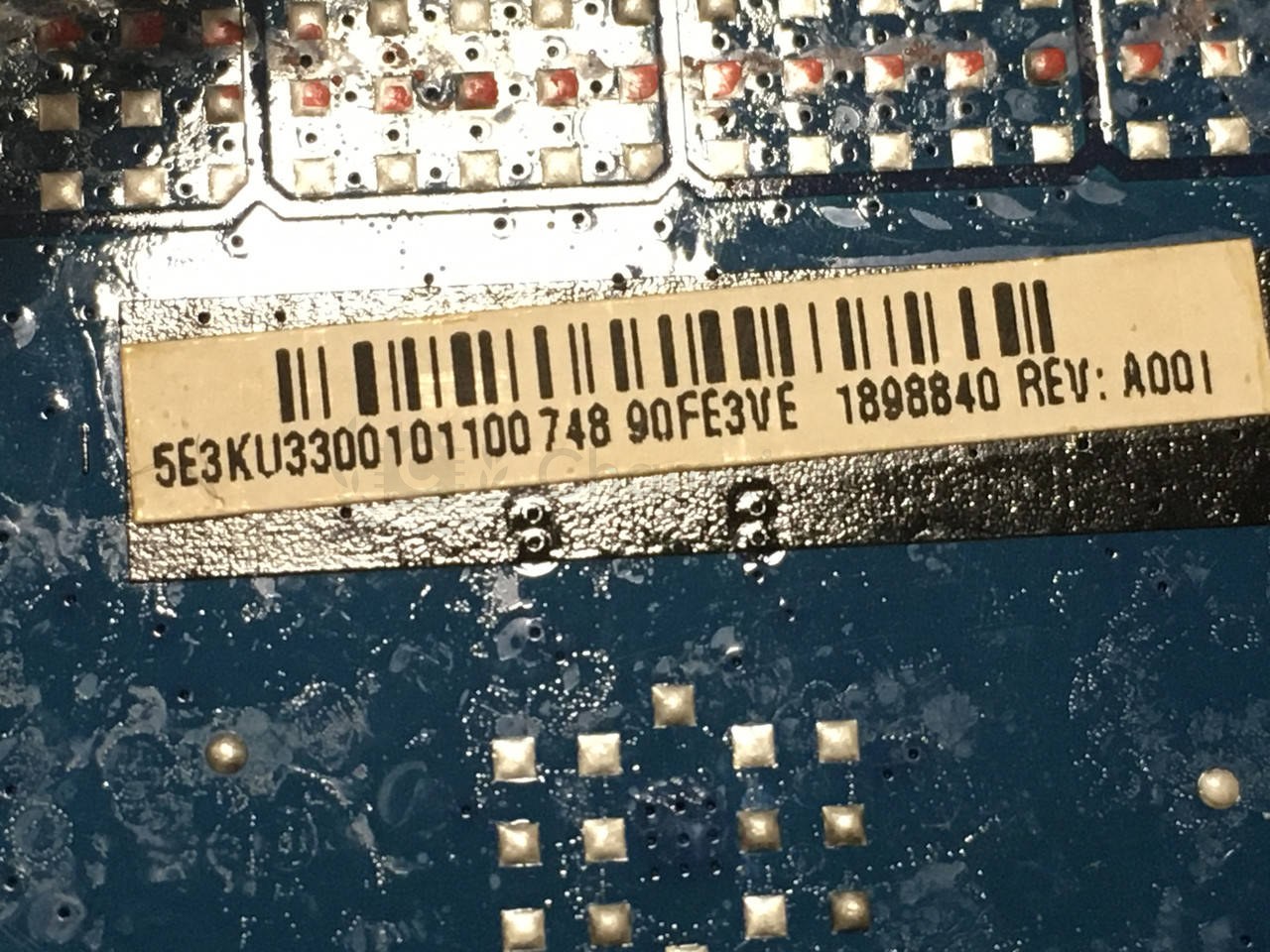 LED-драйвер плата Dell U2718Q 27 дюйм 5E3KU33001 для підсвітки, перевірена