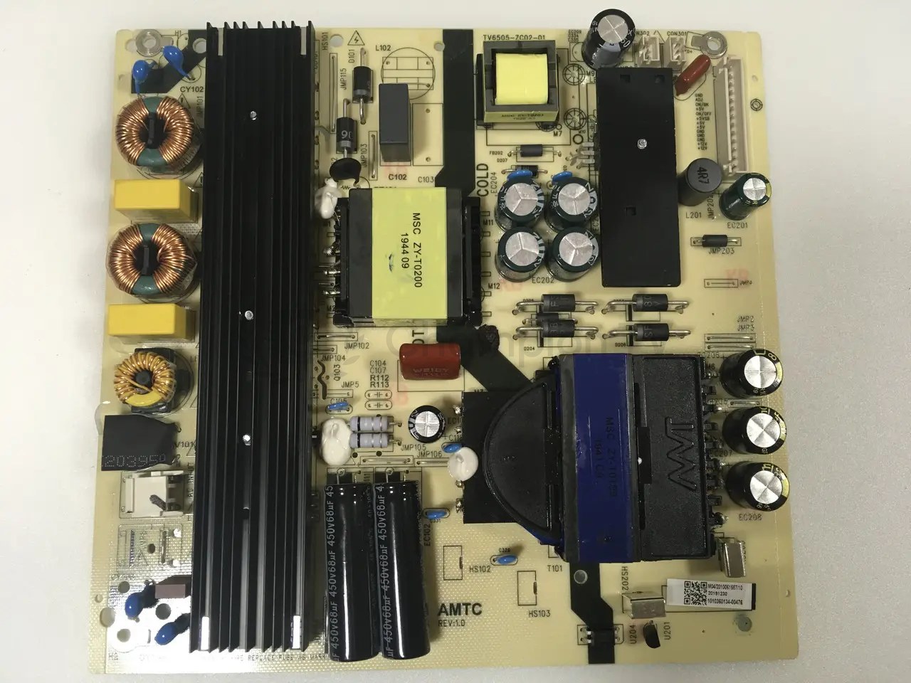 Блок живлення Kivi M04/2010061567/10 для 55U800GU 55U730GU 55U600GU PSU, новий