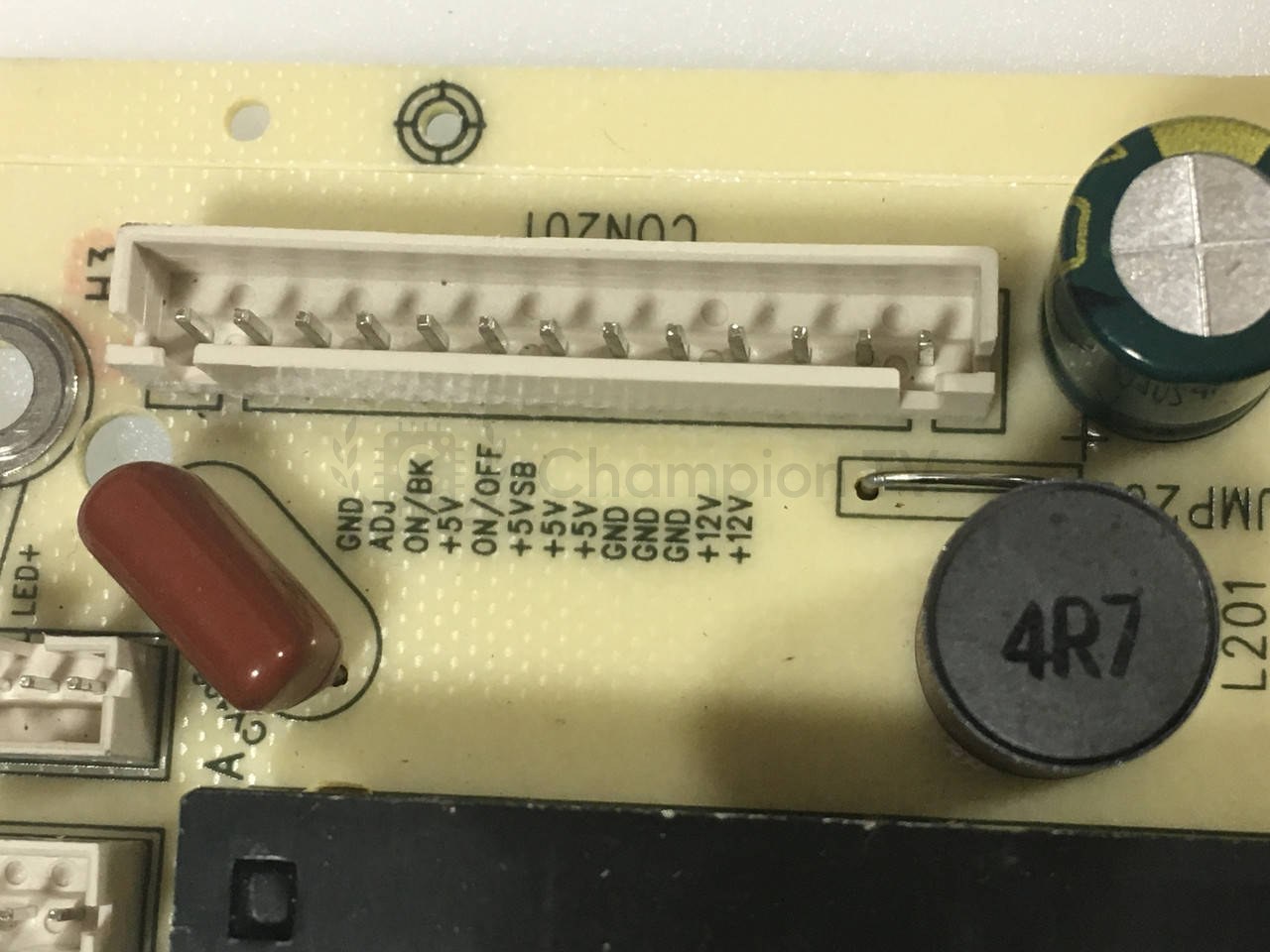 Блок живлення Kivi M04/2010061567/10 для 55U800GU 55U730GU 55U600GU PSU, новий