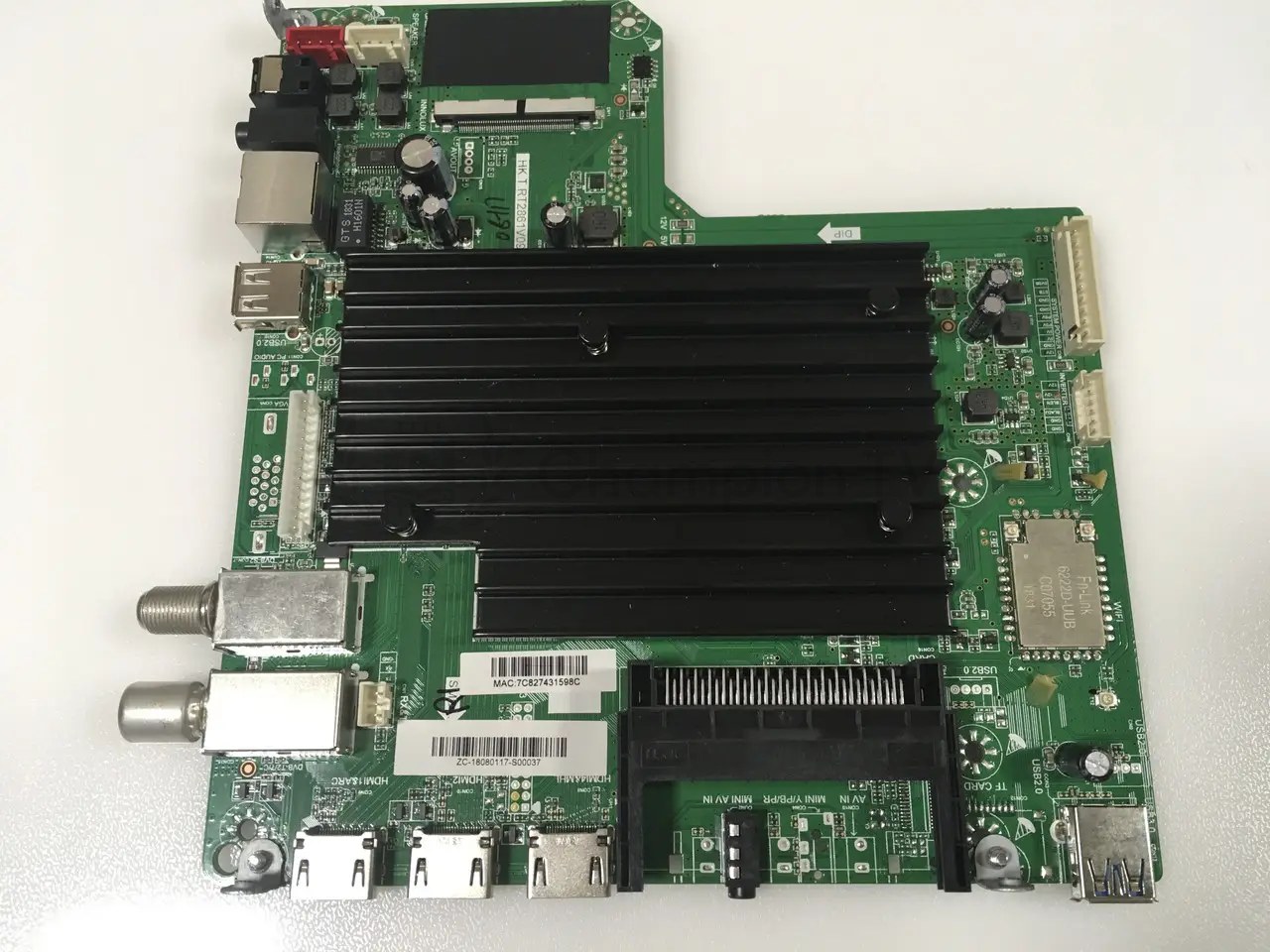 Системна плата Kivi 65UP50GU 515Y28610M02 65 дюйм mainboard, нова
