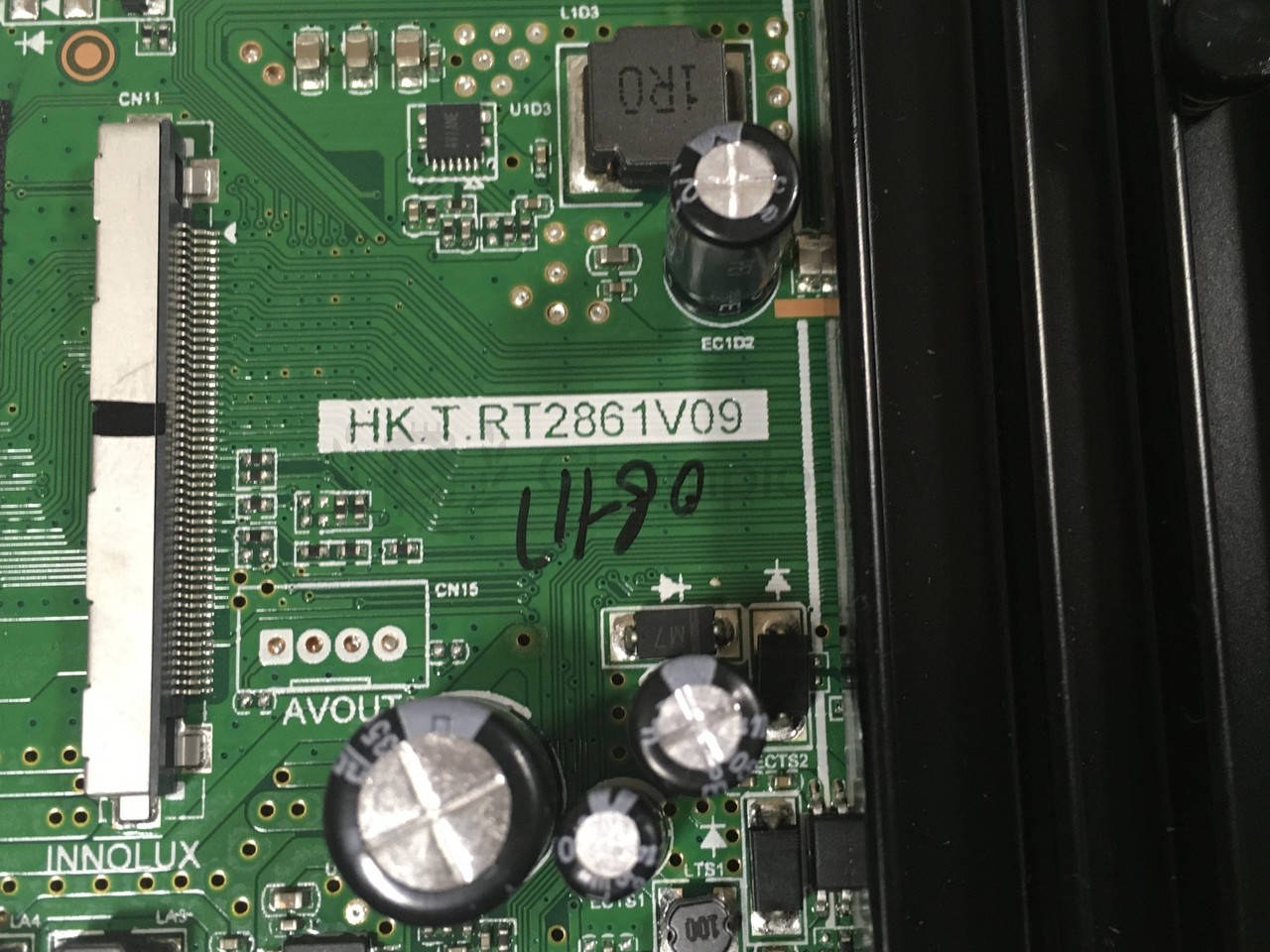 Системна плата Kivi 65UP50GU 515Y28610M02 65 дюйм mainboard, нова