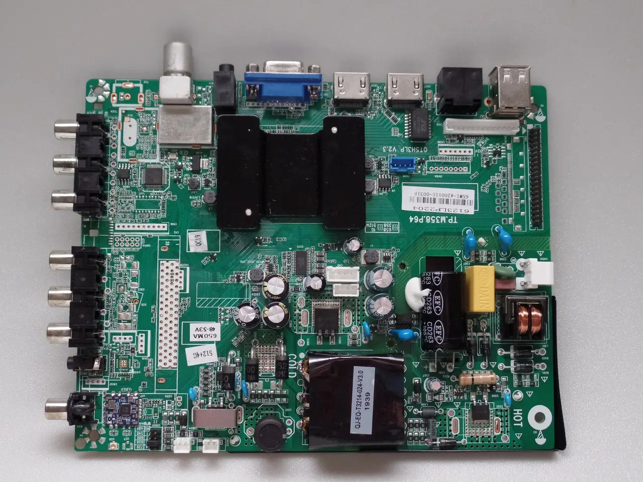 Системна плата Samsung TP.M358.P64 для 46MD5000 mainboard, нова