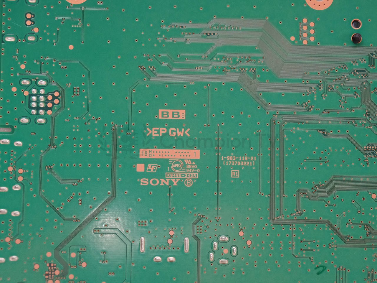 Системна плата Sony KD-65XF7004 A2207529A 65 дюйм mainboard, новий