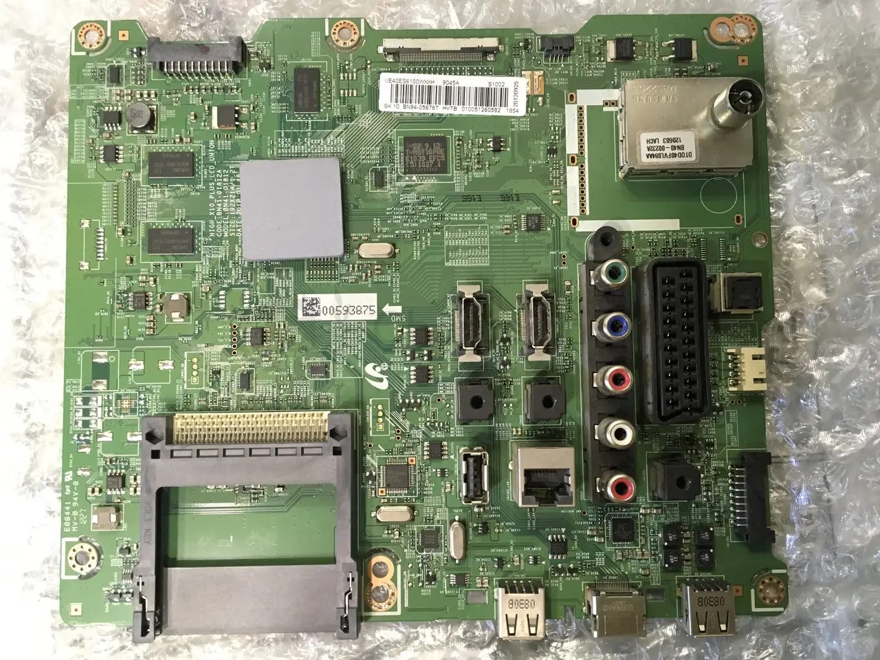 Системна плата Samsung UE40ES6100WXXH BN94-05678T 40 дюйм mainboard, перевірена