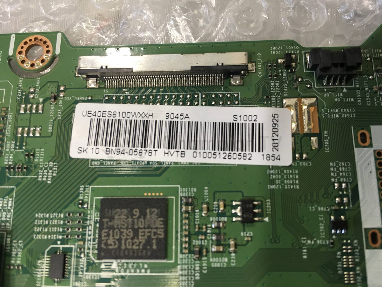 Системна плата Samsung UE40ES6100WXXH BN94-05678T 40 дюйм mainboard, перевірена