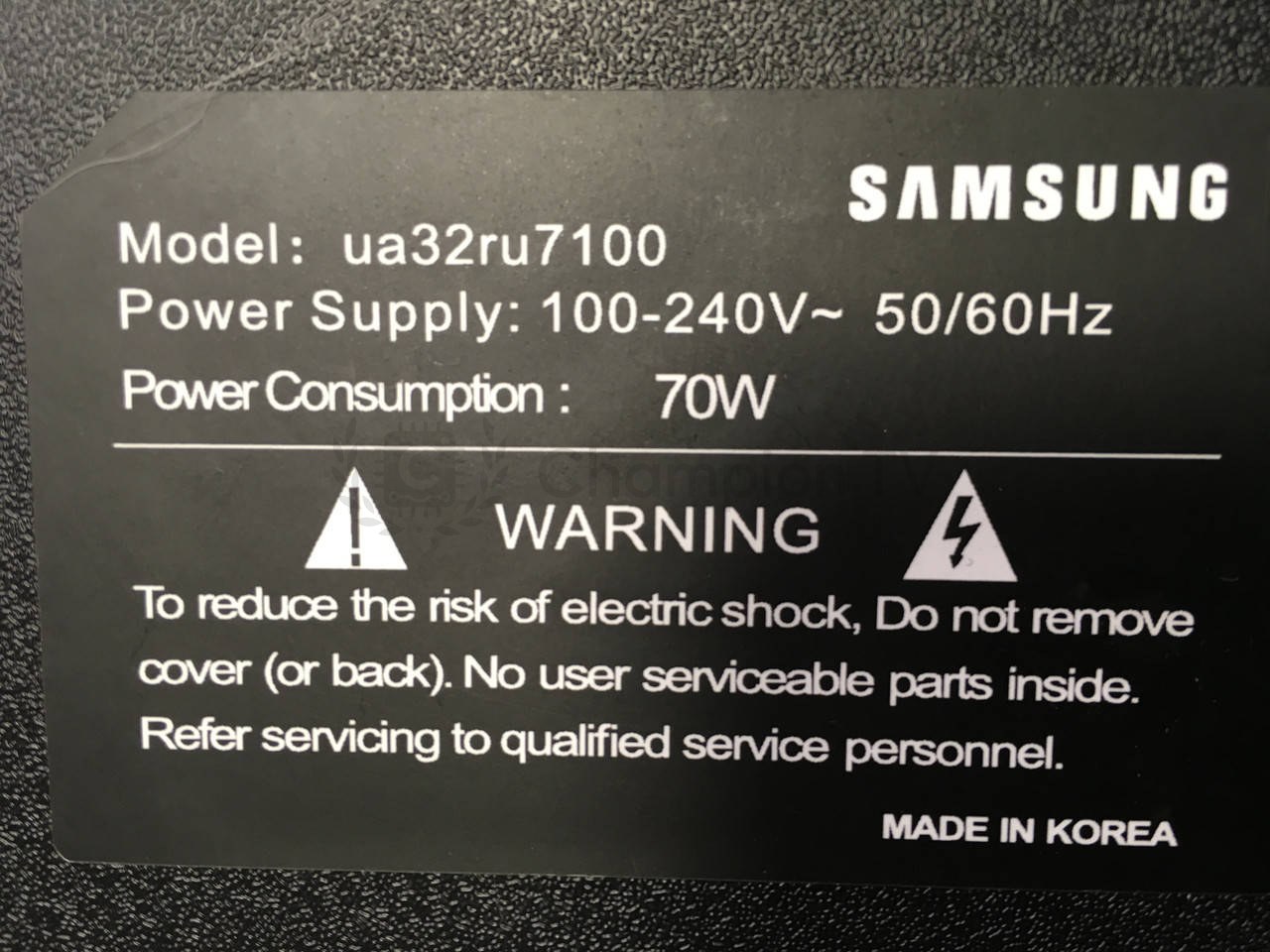 Пульт Samsung SA-280 дистанційного керування для UA32RU7100, новий