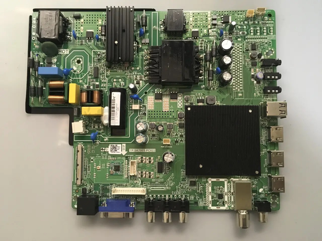 Системна плата Hoffson 43DN5-S TP.SK706S.PC822 43\" mainboard, новий