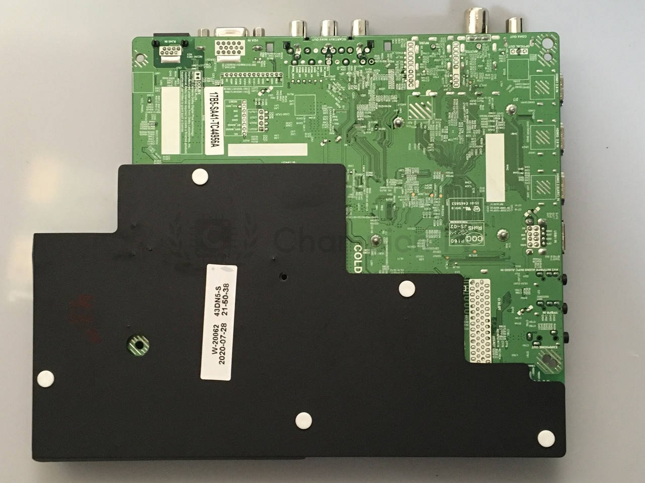 Системна плата Hoffson 43DN5-S TP.SK706S.PC822 43\" mainboard, новий